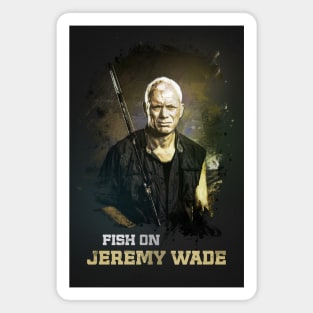 Jeremy Wade Legendary Marine Biologist Epic Underwater Detective Magnet